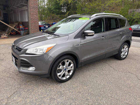 2014 Ford Escape Titanium