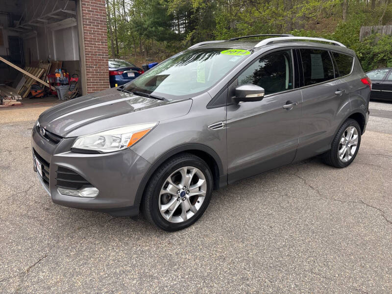 2014 Ford Escape Titanium