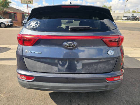 2017 Kia Sportage LX