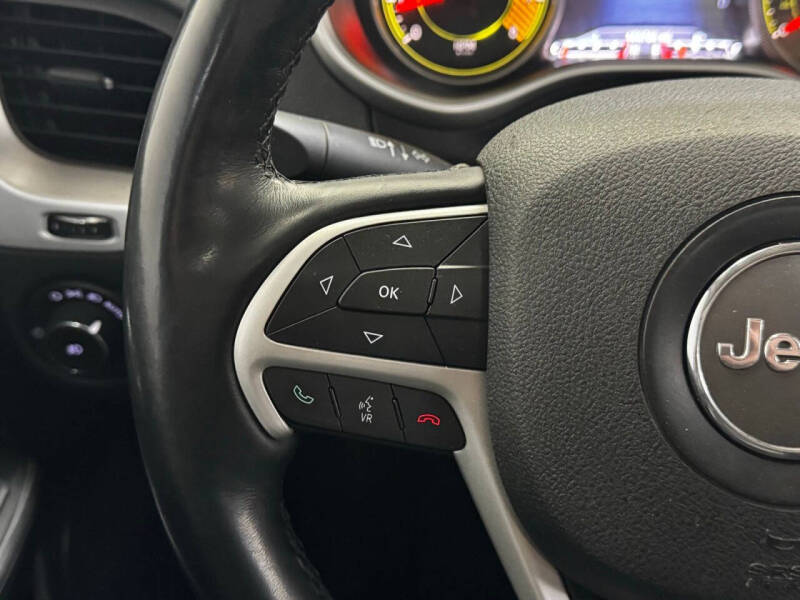 2015 Jeep Cherokee Trailhawk