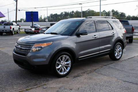 2013 Ford Explorer for sale at Bay Motors in Tomball TX