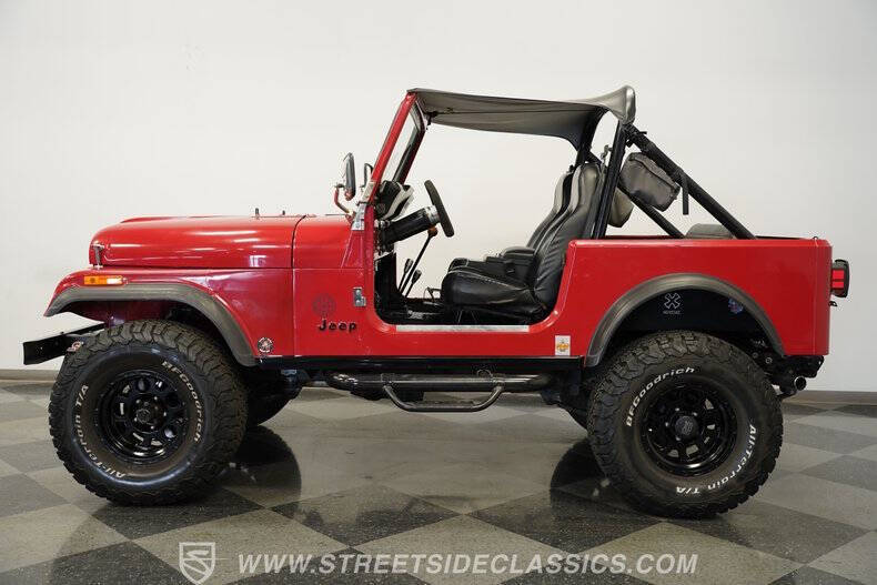 1985 Jeep CJ-7
