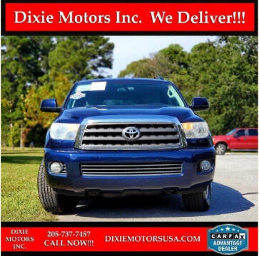 2010 Toyota Sequoia for sale at Dixie Motors Inc. in Northport AL