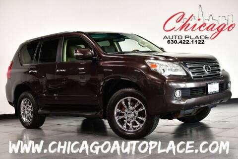 2012 Lexus GX 460 for sale at Chicago Auto Place in Bensenville IL