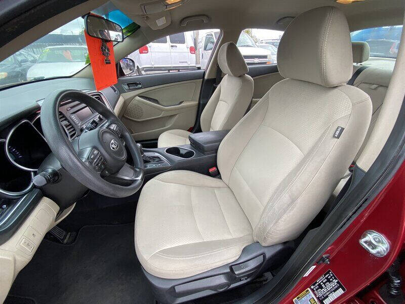 2014 Kia Optima for sale at North County Auto in Oceanside, CA