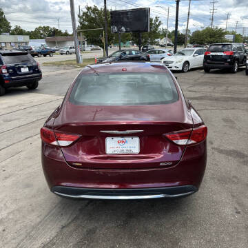 2015 Chrysler 200 Limited