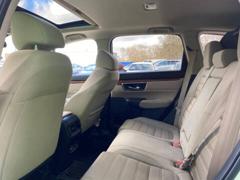 2017 Honda CR-V EX