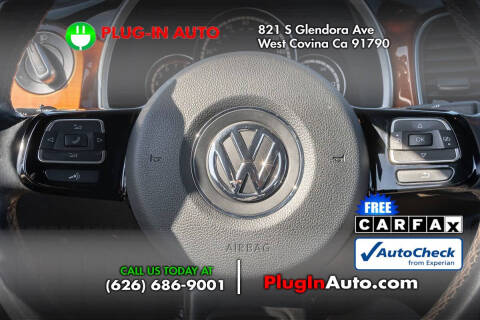 2013 Volkswagen Beetle