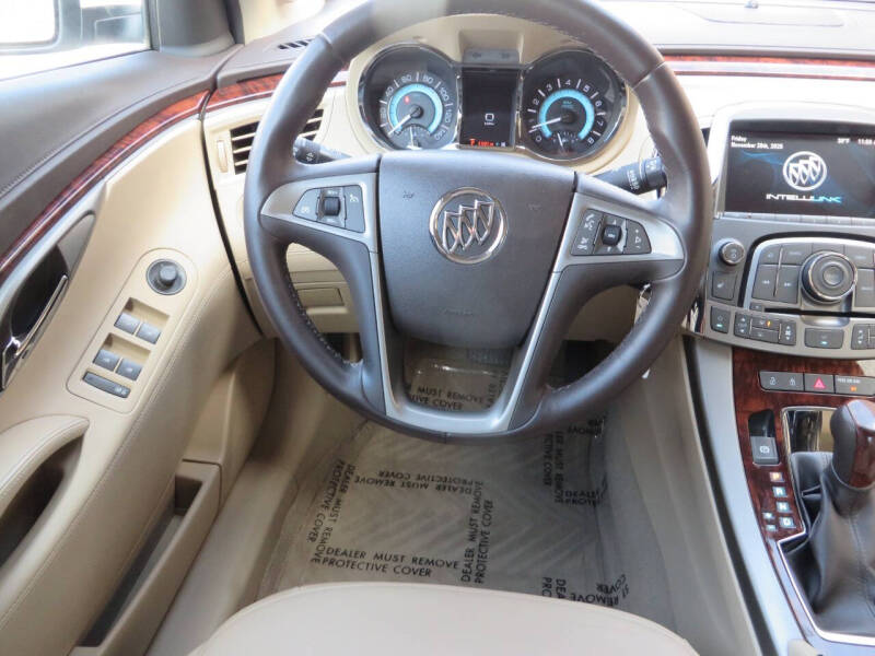 2013 Buick LaCrosse Leather