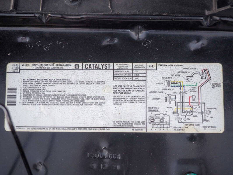 1981 Pontiac Firebird Trans Am