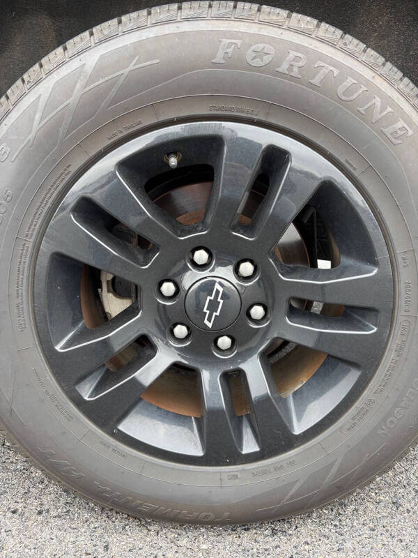 2018 Chevrolet Suburban LT