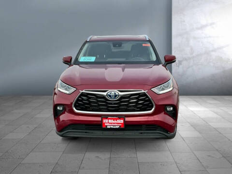 2022 Toyota Highlander Hybrid Limited