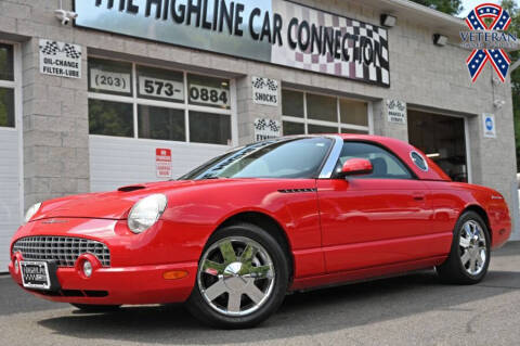 2002 Ford Thunderbird for sale at The Highline Car Connection in Waterbury CT