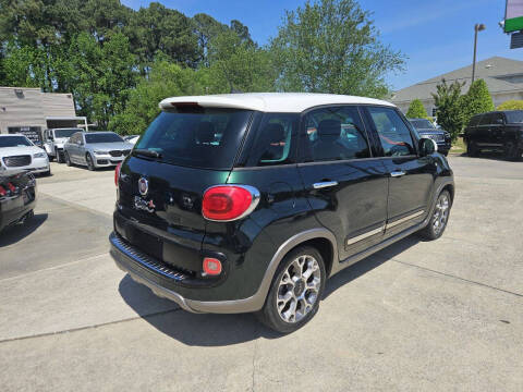 2015 FIAT 500L Trekking