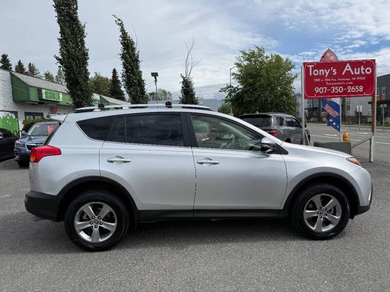 2015 Toyota RAV4 XLE