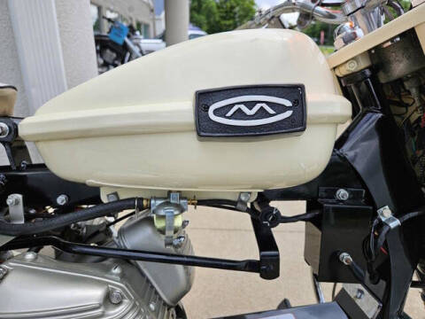 1966 Cushman Scooter