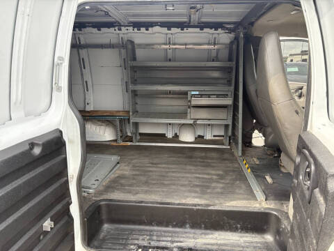 2018 Chevrolet Express 2500