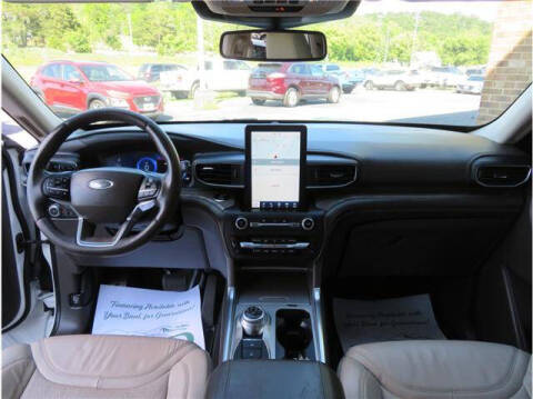 2020 Ford Explorer Platinum