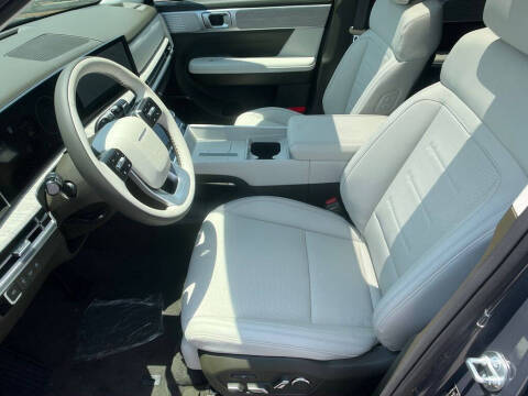 2025 Hyundai Santa Fe Hybrid Calligraphy