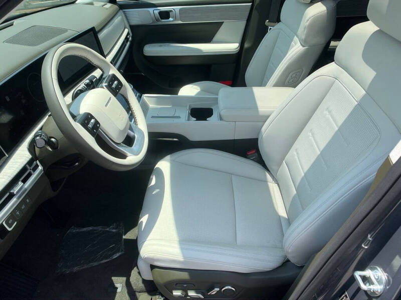 2025 Hyundai Santa Fe Hybrid Calligraphy