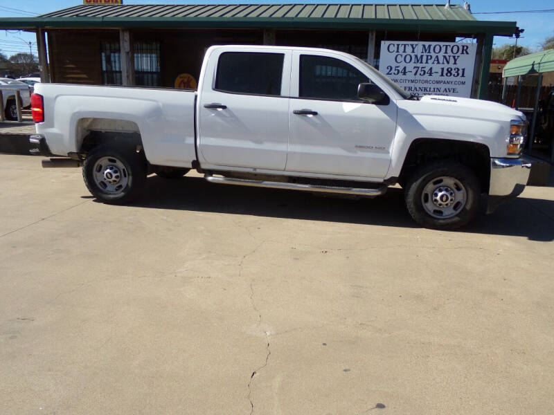2018 Chevrolet Silverado 2500HD for sale at CITY MOTOR COMPANY in Waco TX