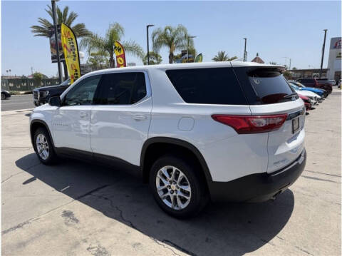 2020 Chevrolet Traverse LS