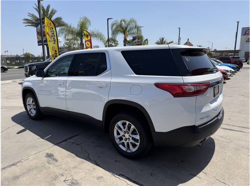 2020 Chevrolet Traverse LS