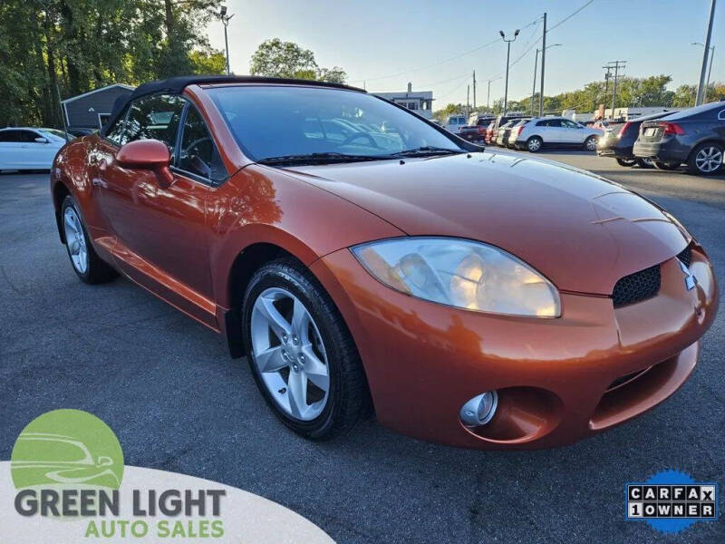 2008 Mitsubishi Eclipse Spyder GS