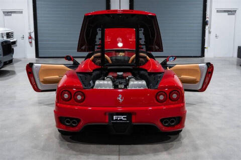 2001 Ferrari 360 Spider