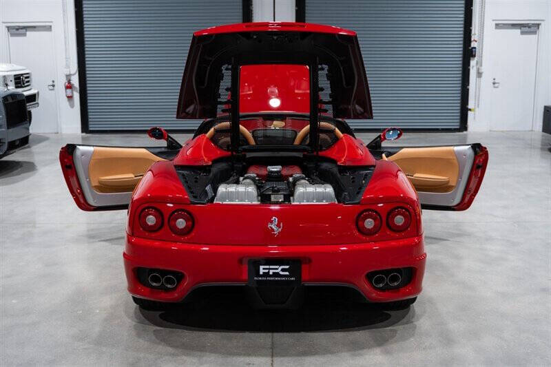 2001 Ferrari 360 Spider