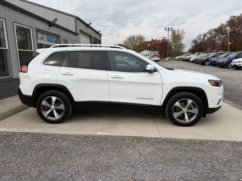 2021 Jeep Cherokee Limited