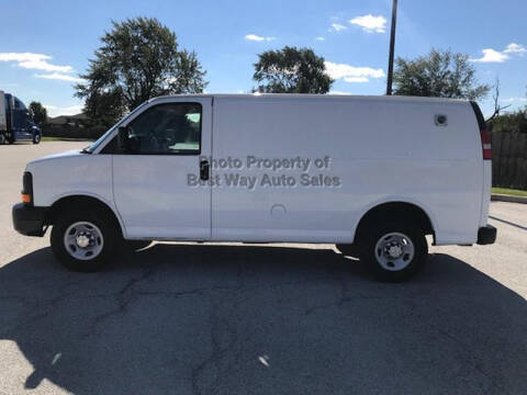 2013 Chevrolet Express 3500