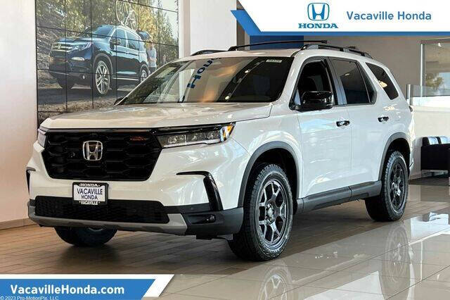2025 Honda Pilot TrailSport