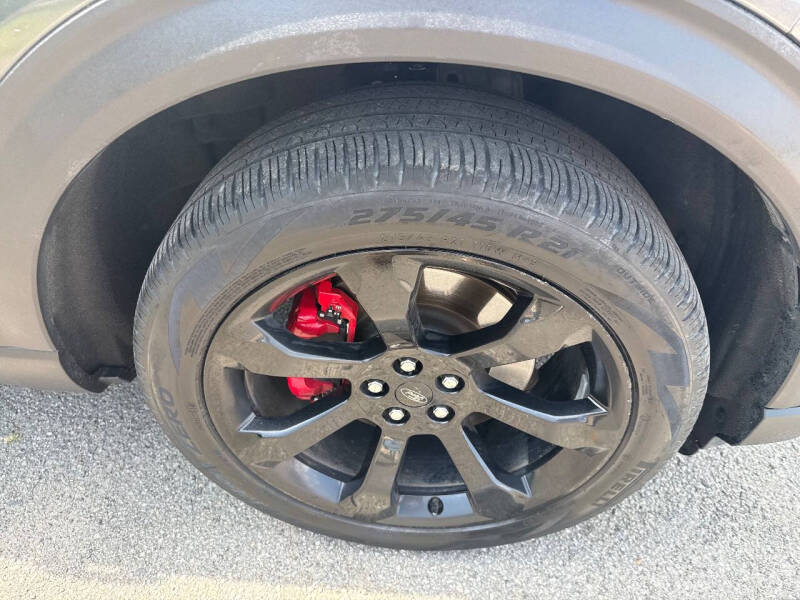 2020 Ford Explorer ST