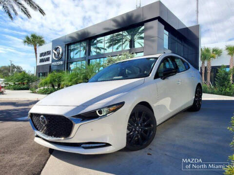 2023 Mazda Mazda3 Sedan for sale at Mazda of North Miami in Miami FL