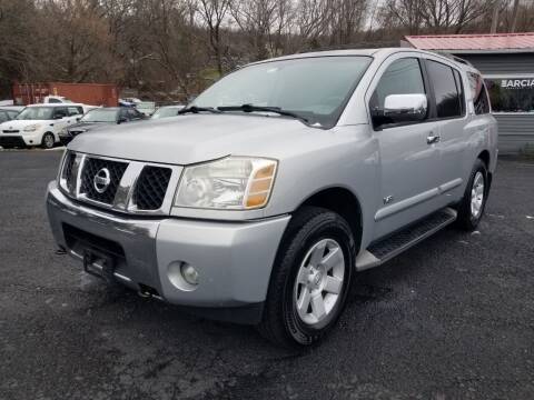 2005 Nissan Armada for sale at Arcia Services LLC in Chittenango NY