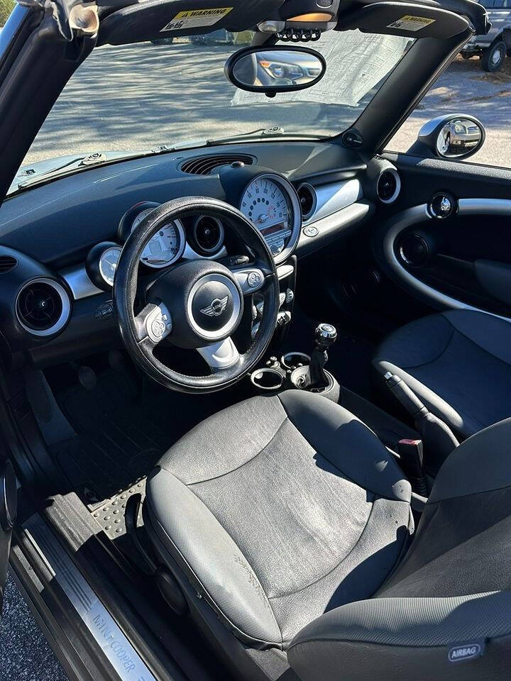 2010 MINI Cooper for sale at A1 Classic Motor Inc in Fuquay Varina, NC