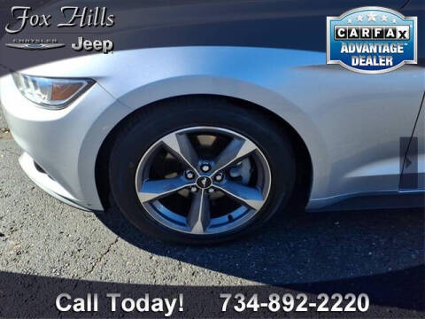 2015 Ford Mustang V6