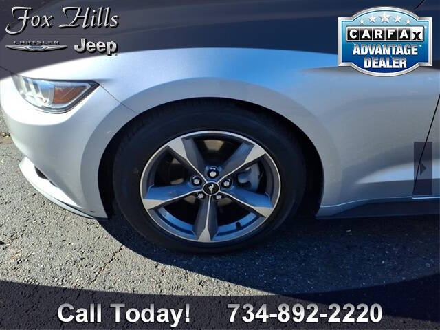 2015 Ford Mustang V6