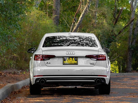 2018 Audi A4 2.0T quattro Prestige