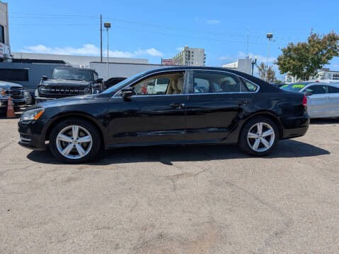 2013 Volkswagen Passat SE PZEV