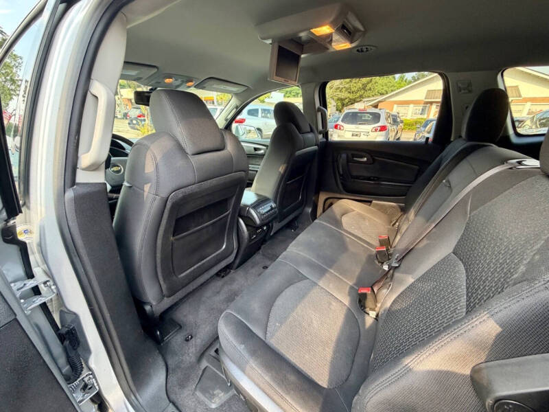 2012 Chevrolet Traverse LT