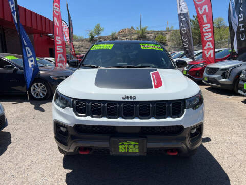 2025 Jeep Compass Trailhawk