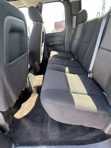 2011 Chevrolet Silverado 1500 LT