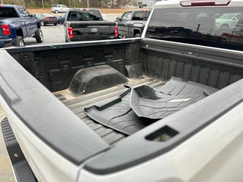 2020 Chevrolet Silverado 1500 Custom