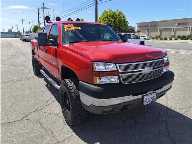 2005 Chevrolet Silverado 2500HD