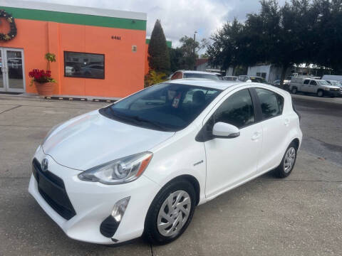 2016 Toyota Prius c