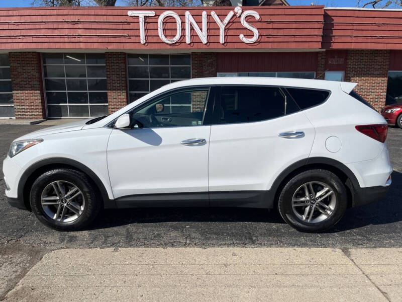 2018 Hyundai Santa Fe Sport for sale at Tonys Car Sales in Richmond IN