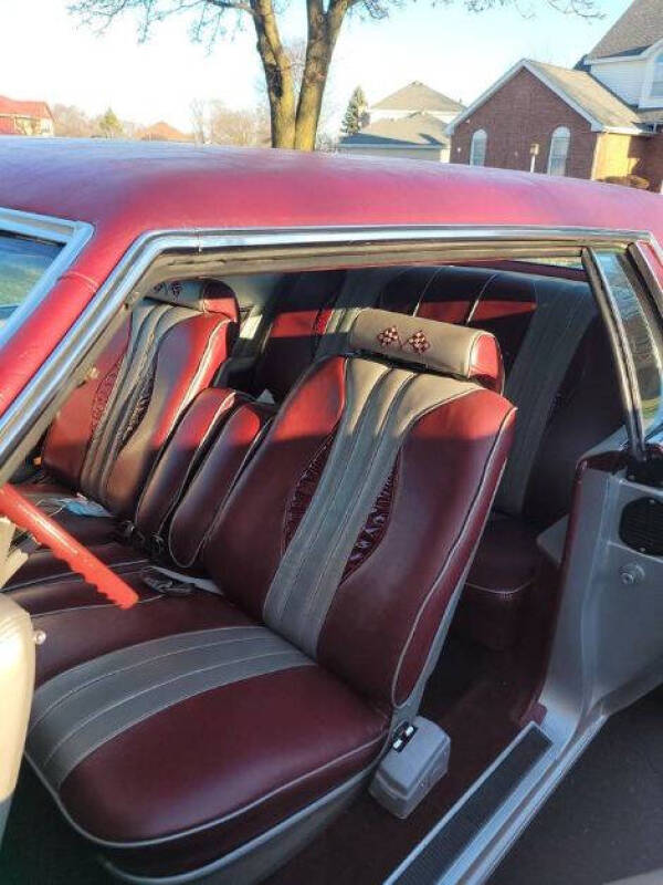 1972 Lincoln Mark IV