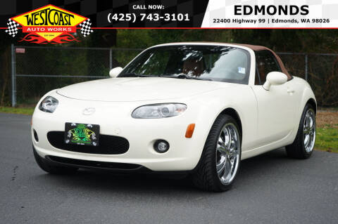 2007 Mazda MX-5 Miata for sale at West Coast AutoWorks -Edmonds in Edmonds WA